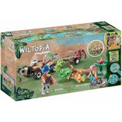 Playmobil Quadriciclo de Resgate Animais Wiltopia 71011