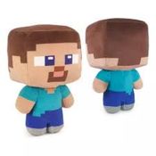 Minecraft - Pelúcia Steve - Estrela