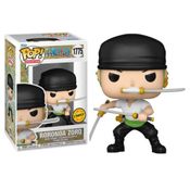 Funko Pop - One Piece - Roronoa Zoro com 2 Espadas Chase Edição Limitada #1775