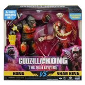 Godzilla Monsterverse - Figuras de Batalha 15cm - Kong Contra Skar King - Sunny