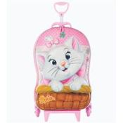 Mochila com Rodinhas Gata Marie 3855im23- Diplomata