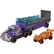 Hot Wheels - Caminhão Transportador - Rumble Road Bdw53