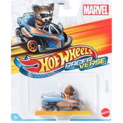 Hot Wheels - Carrinho Racer Verse Disney - Rocket (guardiões da Galáxia) Hkc06