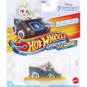 Hot Wheels - Carrinho Racer Verse Disney - Elsa (frozen) Hrt12