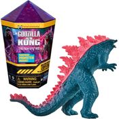 Godzilla Monsterverse - Cristal da Terra Oca com Mini Boneco Surpresa - Sunny