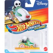Hot Wheels - Carrinho Racer Verse Disney - Jack Skellington Nightmare (tim Burton) Hkc03
