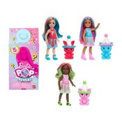 Mini Boneca - Barbie - Pop Reveal Shakes - Chelsea - Surpresa - Mattel