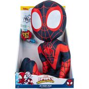Meu Amigo Miles Morales Pelúcia de 40cm com Som Sunny 3534