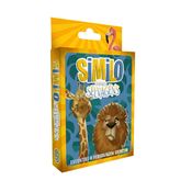 Jogo de Cartas - Similo Animais Selvagens - Grok Games