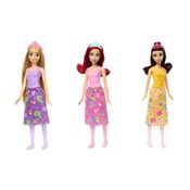 Boneca Articulada - Disney - Princesas - Vestido de Festa - Modelos Sortidos - Mattel