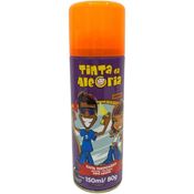 Tinta para Cabelo Spray - Alegria - Cor Laranja - 150ml