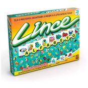 Jogo Lince Alfabeto Tabuleiro - Grow 03448