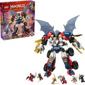 Lego Ninjago Robo Combinado do Zane 71834 com 1187pcs