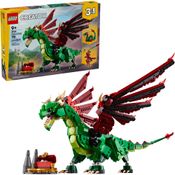 Lego Creator Dragão Medieval 31161 com 715pcs