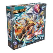 Jogo de Tabuleiro Marvel United Multiverse Galapagos