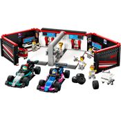 LEGO City - Garagem F1 e carros Mercedes-AMG e Alpine