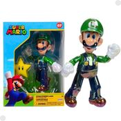 Luigi E Estrela Do Poder 4 Super Mario - Sunny