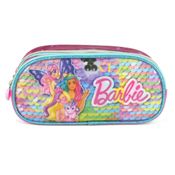 Estojo da Barbie Rosa Premium 22P LX Verde