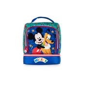 Lancheira Escolar Masculina Mickey Premium Verde