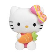 Pelúcia Hello Kitty (Cenoura) de 20Cm - Hello Kitty Páscoa