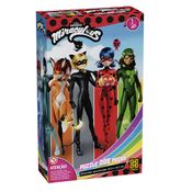 Quebra-Cabeça - Miraculous - 200 Peças - Ladybug - Grow