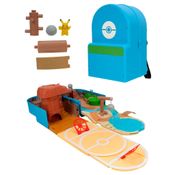 Playset e Mini Figuras - Pokémon - Charmander - Batalha no Deserto - Sunny