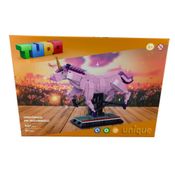 Bloco de Montar - TUDO - Unicórnio em Movimento - 547 Peças