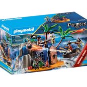 Playmobil - Esconderijo da Ilha Pirata -  Sunny 02115