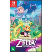 Jogo - Nintendo - The Legend of Zelda Echoes Of Wisdom - Nsw - Solutions 2 Go