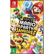Jogo - Nintendo - Super Mario Party Jamboree - Nsw - Solutions 2 Go