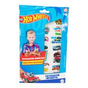 Conjunto de Tatuagens - Hot Wheels - Sortido - Toyng
