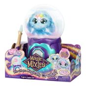Pelucia Magic Mixies Magical Crystal Ball Azul Candide 2456
