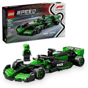 LEGO - Speed Champions - Carro de Corrida KICK Sauber F1 Team C44 - 77247