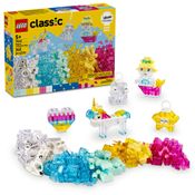 LEGO - LEGO Classic - Caixa Transparente Mágica - 11040