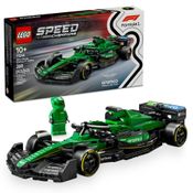 LEGO - Speed Champions - Carro de Corrida Aston Martin Aramco F1 AMR24 - 77245