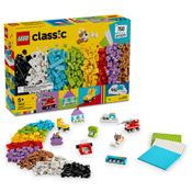 LEGO - LEGO Classic - Caixa Criativa para Construir e Brincar - 11044