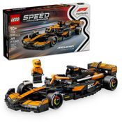 LEGO - Speed Champions - Carro de Corrida McLaren F1® Team MCL38 - 77251