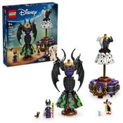 LEGO - Disney Classic - Vestidos da Malévola e Cruella De Vil - 43262