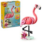 LEGO - LEGO Creator - Animais Selvagens: Flamingo Rosa - 31170