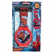 Relógio De Parede Homem Aranha Marvel Spiderman 47cm Dtc