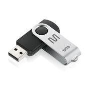 Pen Drive Twist 16GB USB Leitura 10MB/s e Gravação 3MB/s Preto Multilaser - PD588OUT [Reembalado] PD588OUT