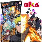 Quebra Cabeça Naruto Shippuden 200 Peças 2 Partes Original |Elka| Puzzle Ninja e Amigos