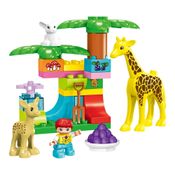 Blocos Criativos - Mundo Animal 26 Peças Multikids - BR2247 BR2247