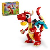 LEGO Creator 3 em 1 - Dragão Vermelho - 149pcs - 31145