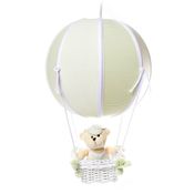 Lustre Balão Bolinha Urso Verde