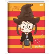 Kit 2 Cadernos Harry Potter Brochurão 96 Folhas - Jandaia