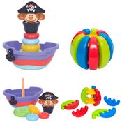 Brinquedos para Bebe 1 ano Educativo Didático Menino Menina