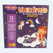 MEU PRIMEIRO QUEBRA CABEÇAS GIGANTE UNICÓRNIO