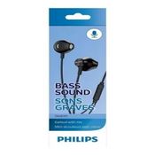 Fone de Ouvido Philips com microfone Preto - TAUE101BK/00