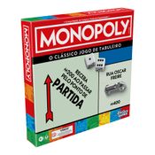 Jogo de Tabuleiro - Monopoly - De 02 a 06 Jogadores - Hasbro